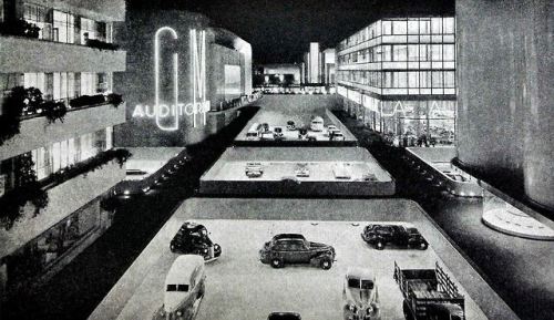 FUTURAMA, General Motors. New York World’s Fair 1939