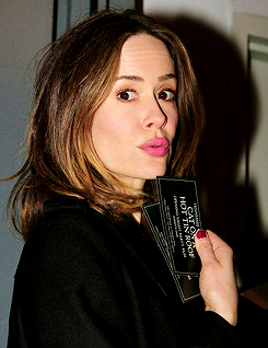 michelexleblanc:  the cuteness of sarah paulson 