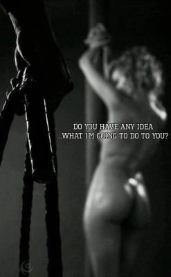 sensualhumiliation:  Do you????? 