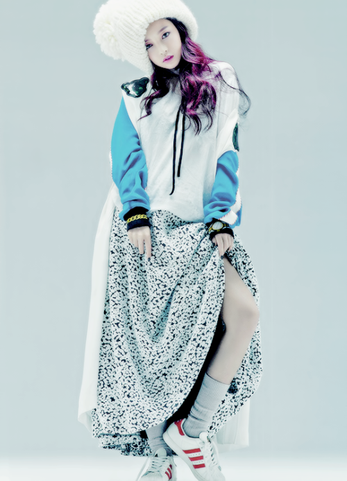onekara7: The Celebrity October 2015 Issue by eunzi1 #HARA