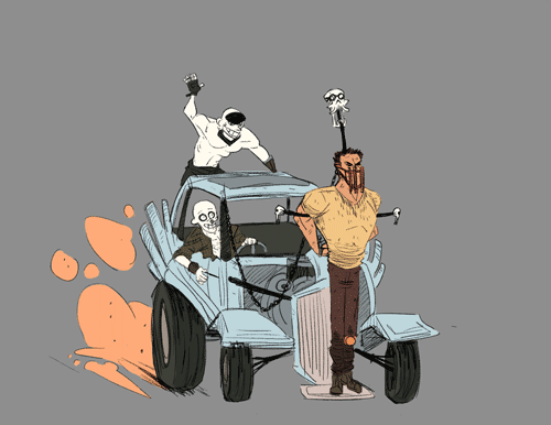 slushrubbish:My tribute to this awesome, awesome movie. 