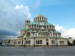 step-out-into:  Sofia’s Alexander Nevsky Cathedral, Bulgaria  