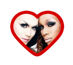 fuckyeahdragrace:  Happy Valentine’s Day, Poopie! Miss You! Love, KARL.  awww ;&rsquo;(