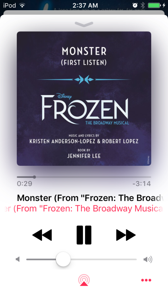 I Know It's Too Early To Say Before It Officially Opens On Broadway, But I Think "Monster" Is Going To