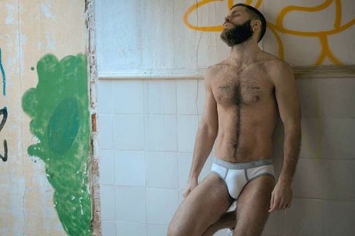 Christian|Barcelona jeanbaptistehuong.com #beautifulmen #jeanbaptistehuong #beardedmen #hairychest #