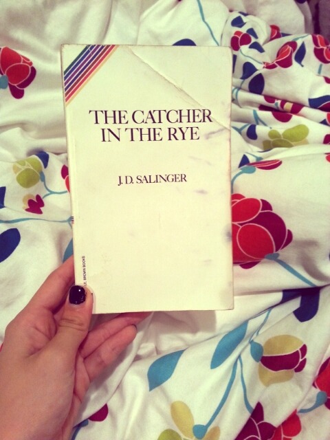 leatherbound-books:January Book Photo Challenge - Day 16: I’ll have this book foreverThe Catcher in 