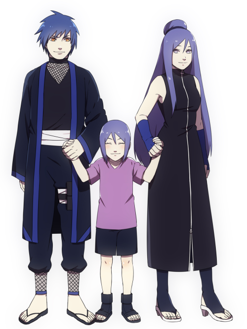 teacher-monica:  Families/spouses that never appeard in the manga/anime seriesSource