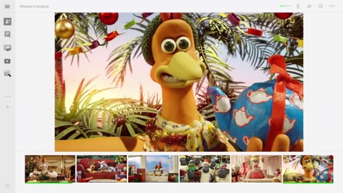 The Ginger Story Features A Google HangOut Encounter Between Aardman Cartoon Characters