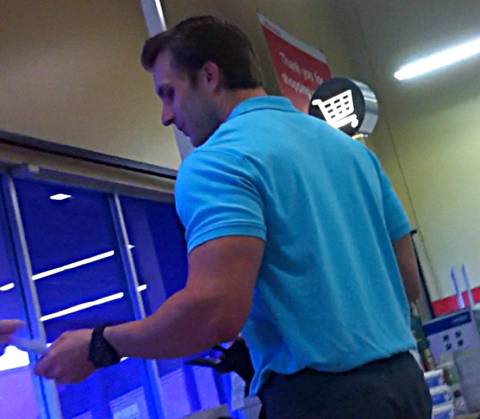 Office Depot hottie