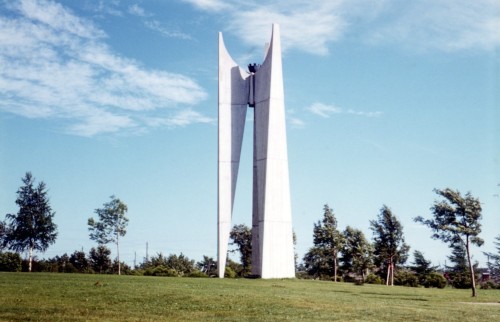 mikasavela:Memorial for Seafarers and Those Perished at Sea (1968) in Helsinki by sculptor Oska