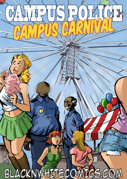 comicunivers:    Campus Police 2  Presented