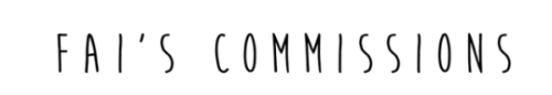 faithom:Hello, opening commissions again! A huge thanks to everyone who’s been patient with me updat