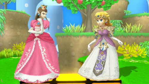 smashbroslegacy:  asking-the-link-spans:lunarholly24: Switcheroo!   UNCOMFORTABLE