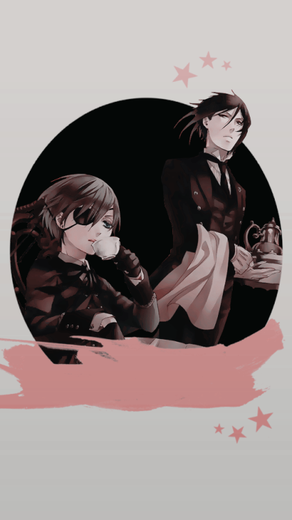 juunko-s: Sebastian & Ciel ( mobile wallpapers ) 