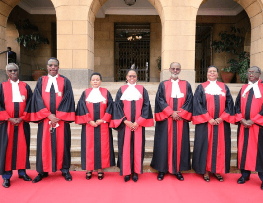 High Schools Attended By Supreme Court Judges