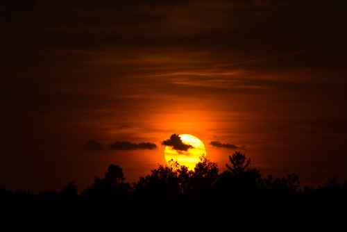 Magical sunset 17.08.18