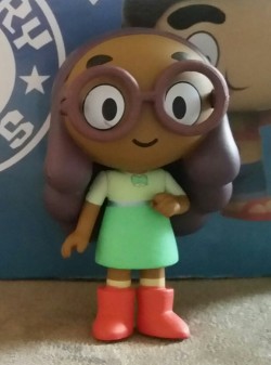 Sixth figure is… Connie! Yay!