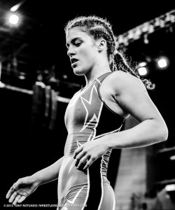 wrestlingisbest:  The beautiful Helen Maroulis