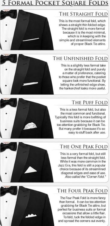 Which fold would you go ? | A Gentleman's Life