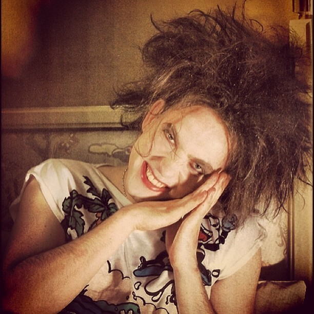raroorar:  #TheCure #RobertSmith