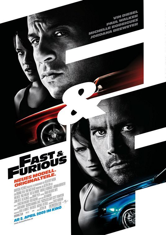 ratscape:  Movie posters for the Fast &amp; Furious film franchise (2001-2013)