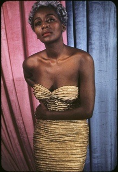 estrella-fuego:  fatalscroll:  Zelda Wynn Valdes was the first black female fashion