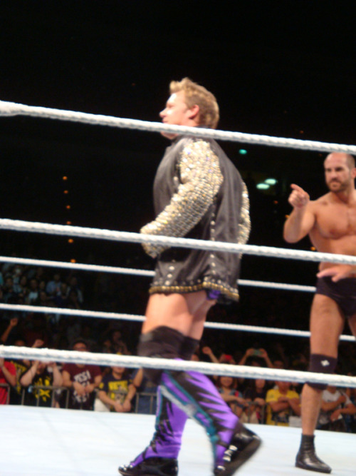 XXX cyancrown:  Chris jericho & Antonio Cesaro photo