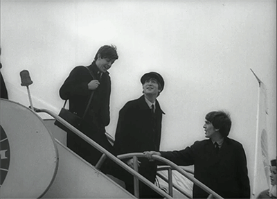todaysdocument:  The Beatles Come to America 50 years ago today the Fab Four emerge