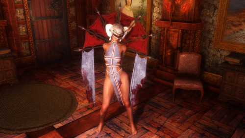 Double Release: Blood Mage and Sprite Outfits!MERRY CHRISTMAS (LATE)!!!Daz3d Conversion Release!Body