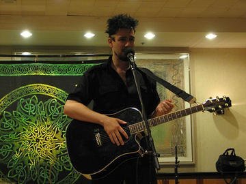 A Man And His Guitar...