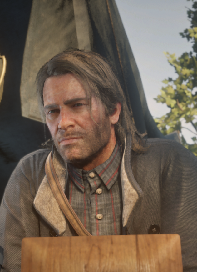 [ Everyone Liked That ] — Can I just say how attractive Arthur Morgan ...