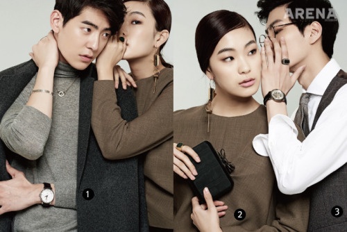 skawngur:  “secret message” by arena homme+ kr