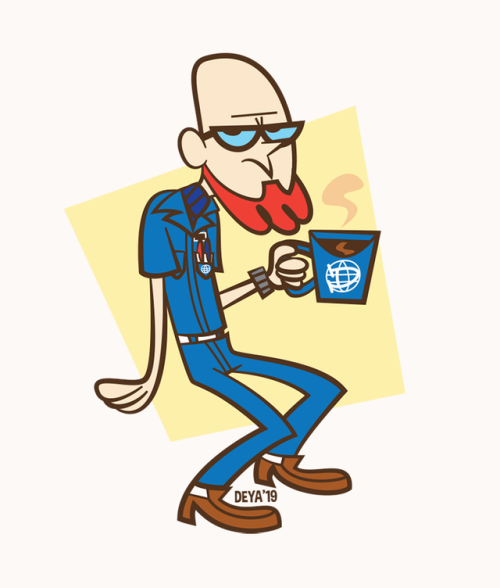 wayofthedeedee: My contribution to the Venture Bros fandom.Please take me in, the Dexter’s Lab