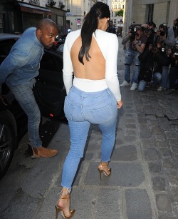 Luvkardashjennx:  May 18Th- Kim &Amp;Amp; Kanye Out In Paris