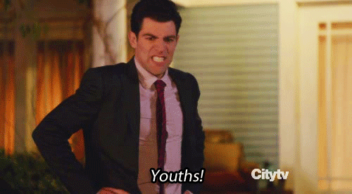 When I make a pop culture reference “from my time” and my students just stare blankly at me like the fucking dinosaur I am