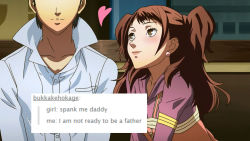 Persona Text Posts