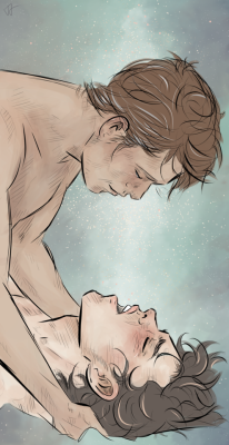 toni-of-the-trees:  love like woejust domestic nsfw-ish hannigram &lt;3 . 