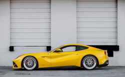 fullthrottleauto:  Lowered Ferrari F12 (by