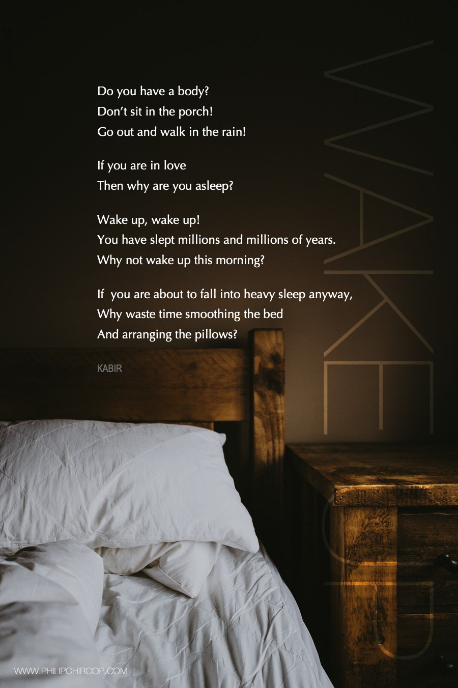 Wake up poem for girlfriend