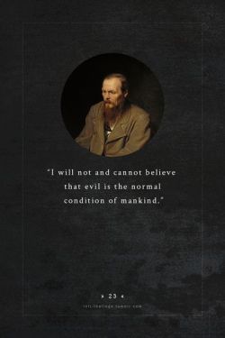 #dostoyevsky quotes on Tumblr