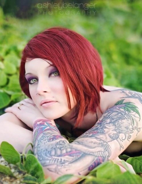 sexy-inked-babe:Inked Babe