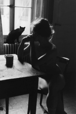 kajirasecrets: birdemetutopya:   Christian Coigny    I’m a worrier..a thinker..a daydreamer…I bounce my thoughts off my cats…they are wiser than most humans and will keep my secrets until they die.. 