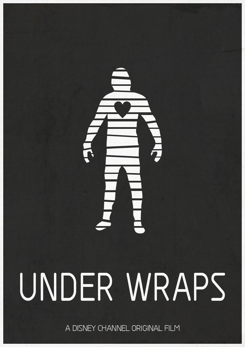 buzzfeedrewind:  Minimalist posters for ’90s Disney Channel original movies 