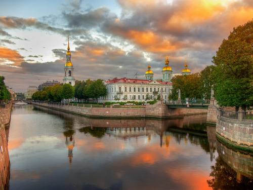 Петербург, Никольский собор (Николо-Богоявленский Морской Собор)The St. Nicholas Naval Cathedral(Nic