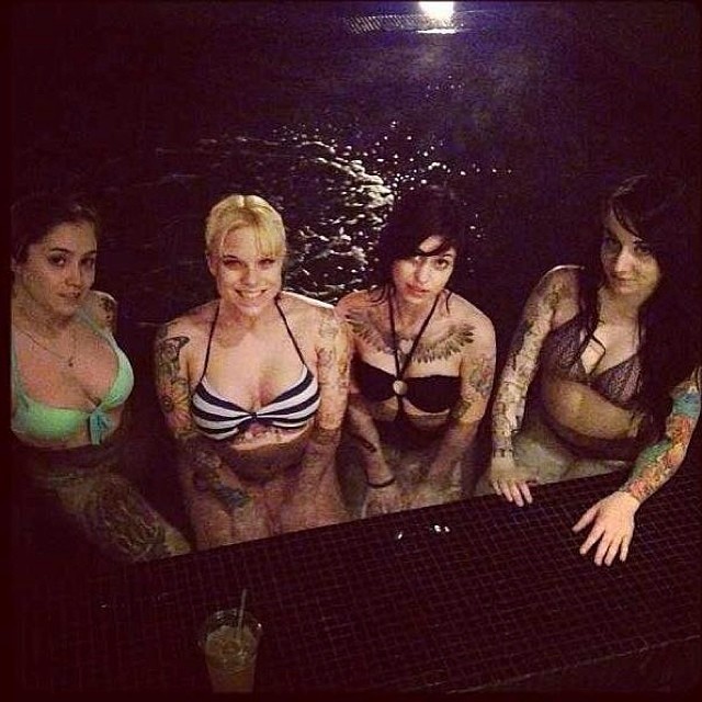 alicasanova:  Another #wetwednesday post for @suicidegirls from the #lvshootfest