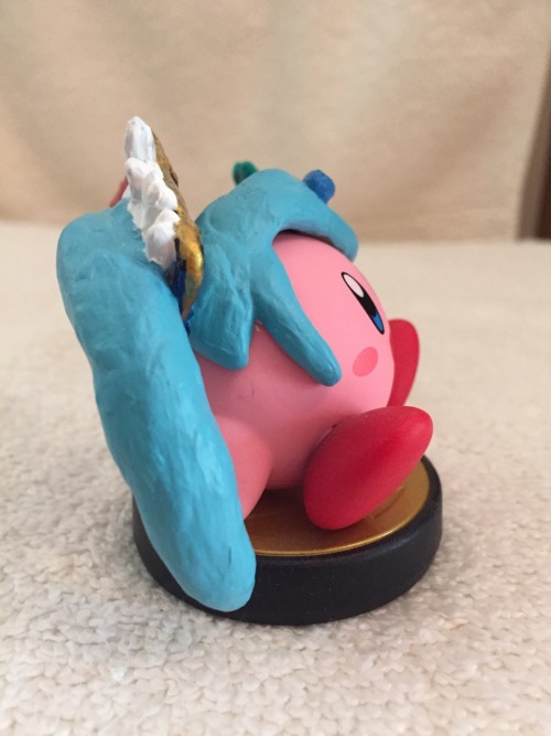 Custom Lana Kirby Citadel Paint, Tin Foil, and Green Stuff