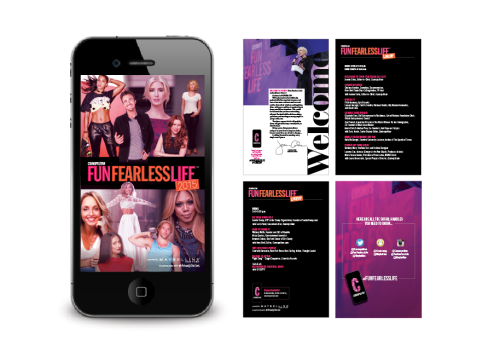 Fun Fearless Life mobile program, Designed | Cosmopolitan