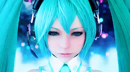 edwarddelrics:   Hatsune Miku & Tetsuya Nomura   there is literally nothing else i needed to see today 