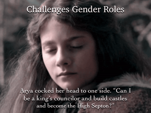 Arya & Lyanna Parallels