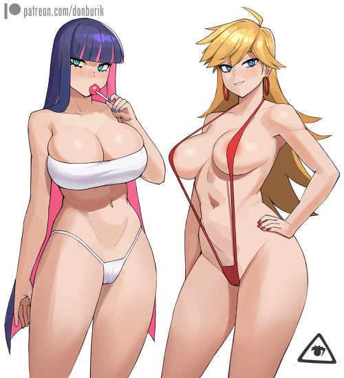 tumbdom:  donburikさんはTwitterを使っています: 「Panty and Stocking https://t.co/Jd7v2lyU79」 / Twitter